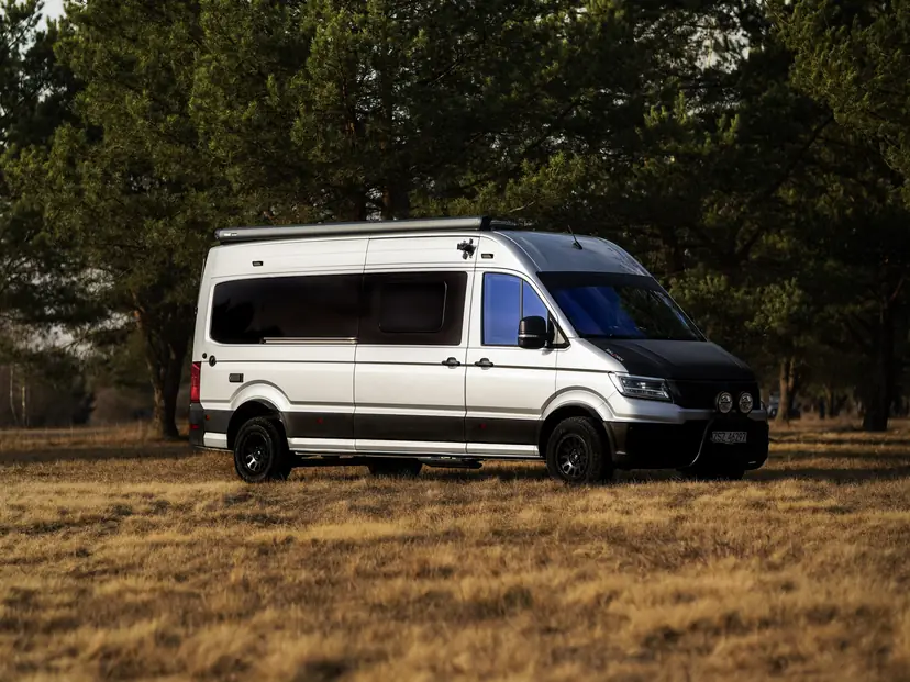 Nomad Camper MAN TGE kamper terenowy